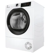Hoover HRE-H11A2TBE-17 11 kg Wi-Fi + Bluetooth Bağlantılı Isı Pompalı Beyaz Kurutma Makinesi - 2