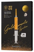BANOBAGI Gold Propolis Booster Mask (Güçlendirici Yüz Maskesi) - 5