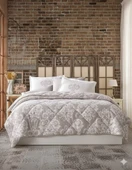 CLASY ÇİFT KİŞİLİK RANFORCE YORGAN JUNA BEJ thumbnail 3