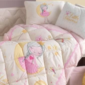 CLASY BEBEK UYKU SETİ MOON PEMBE - 1