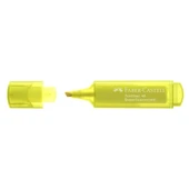 Faber Castell Fosforlu Kalem 1546 Şeffaf Gövde Sarı 5030154607000 - 1