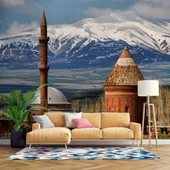 Bitlis Ahlat Manzaralı Manzaralı Duvar Kağıdı thumbnail 1