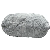 COMFORT YORGAN SETİ ÇİFT KİŞİLİK IVY GRİ - 4