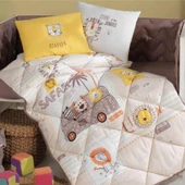 CLASY BEBEK UYKU SETİ LİON SARI - 1