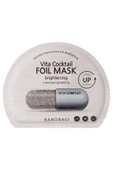 BANOBAGI Vita Cocktail Foil Mask Brightening ( Cilt tonu eşitleyen ve aydınlacı pamuk maske) - 2