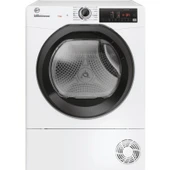 Hoover HRE-H11A2TBE-17 11 kg Wi-Fi + Bluetooth Bağlantılı Isı Pompalı Beyaz Kurutma Makinesi - 1