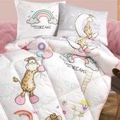 CLASY BEBEK UYKU SETİ SLEEP TİME PEMBE - 1