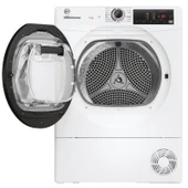 Hoover HRE-H11A2TBE-17 11 kg Wi-Fi + Bluetooth Bağlantılı Isı Pompalı Beyaz Kurutma Makinesi - 4