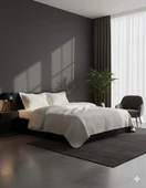 ÇİFT KİŞİLİK LUCETTE PİKE YATAK ÖRTÜSÜ KREM thumbnail 1