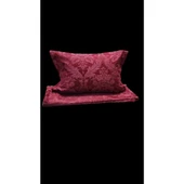 RÜYA ÇİFT KİŞİLİK PİKE YATAK ÖRTÜSÜ DAMAKS NAR thumbnail 7