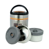 COOKER LÜKS ÇELİK YEMEK TERMOSU 1.9LT 4 LÜ YK1090 0389 - 1