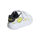 Adidas IH6257 Advantage Smiley Cf I Bebek Günlük Spor Ayakkabısı thumbnail 6
