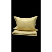 DROP ÇİFT KİŞİLİK PİKE YATAK ÖRTÜSÜ HARDAL thumbnail 1