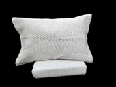 TAYTÜYÜ NUBUK YATAK ÖRTÜSÜ TEK KİŞİLİK VİCENZA KEMİK thumbnail 2