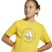 Adidas JI6688 J Fun Çocuk Spor Tişört thumbnail 4