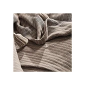 JAKARLI MÜSLİN YATAK ÖRTÜSÜ ÇİFT KİŞİLİK COSTA VİZON thumbnail 1