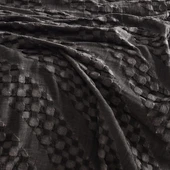 ŞAHESER JAKARLI YATAK ÖRTÜSÜ ÇİFT KİŞİLİK ENZA ANTRASİT thumbnail 1