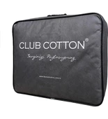 CLUP COTTON TEK KİŞİLİK YATAK ÖRTÜSÜ BASKILI ROXY - 1