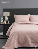 CEYLİNE STONEWASHED YATAK ÖRTÜSÜ ÇK AMBİANCE PEMBE thumbnail 1