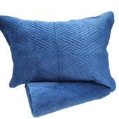 VİCENZA ÇİFT KİŞİLİK TAY TÜYÜ YATAK ÖRTÜSÜ LACİVERT thumbnail 3