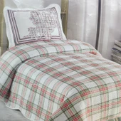 TEK KİŞİLİK BASKILI YATAK ÖRTÜSÜ ADORE thumbnail 2