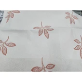 RÜYA PİKE YATAK ÖRTÜSÜ TEK KİŞİLİK YAPRAK TARÇIN thumbnail 1