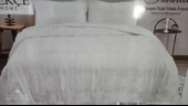 SONNİA ÇİFT KİŞİLİK YATAK ÖRTÜSÜ KREM thumbnail 4