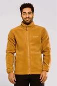 2AS SAKA Tam fermuarlı Erkek Polar Sweatshirt - 2