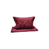 RÜYA ÇİFT KİŞİLİK PİKE YATAK ÖRTÜSÜ DAMAKS NAR thumbnail 1