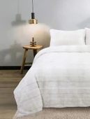 SONNİA ÇİFT KİŞİLİK YATAK ÖRTÜSÜ KREM thumbnail 2