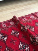 110x153 cm El Dokuma Afgan Kilimi, Canlı Renkler, Vintage Yün Halı, Oturma Odası ve Yatak Odası için Dekoratif Halı - 7