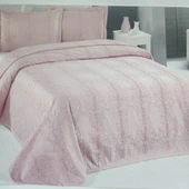 ECOSSE LİVELLO YATAK ÖRTÜSÜ SETİ DAMAKS PUDRA thumbnail 1