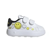 Adidas IH6257 Advantage Smiley Cf I Bebek Günlük Spor Ayakkabısı thumbnail 1