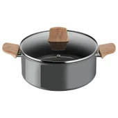 Tefal Ceramic Renew Tencere 24 cm 2100128321 - 1