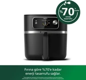 Philips Airfryer 7000 Serisi HD9880/90 Combi XXL Connected 8.3 lt Yağsız Fritöz - 6
