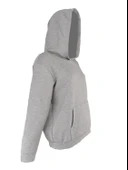Unisex Günlük Kapüşonlu Cepli Sweatshirt Baveno - 8