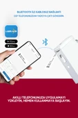 Etiket Makinesi P22 Beyaz - Bluetooth Termal Yazıcı - 4