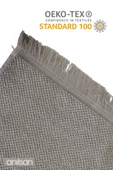 4'lü Bej Jelena Banyo Havlusu-70x140 Cm, 490 Gr, %100pamuk, Spa Ve Otel Havlusu, Günlük Kullanıma Uy - 3