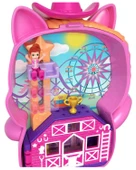 Polly Pocket Midilliyle Rodeo Heyecanı Mikro Oyun Seti JCR39 thumbnail 4