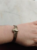 Pirinç Kartallı Bakır Bileklik Kartal Beşiktaş Bileklik El Yapımı Bakır Bileklik Aksesuar Takı Akseusuar Kutulu - 2