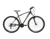 Bisan Leon V 26 Jant 46 Cm Dağ Bisikleti Mat Gri-Turuncu - 1