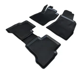 Fiat Fiorino 2007 ve Sonrası 3d Havuzlu Araca Özel Paspas Takımı - 3