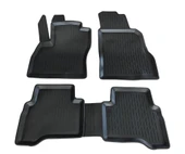 Fiat Fiorino 2007 ve Sonrası 3d Havuzlu Araca Özel Paspas Takımı - 2