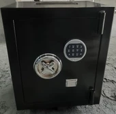 Montajlı 60cm Çelik Kumbara Para Kasasi ŞİFRELİ - 1