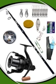 Oslo Carp-x 390cm 3,5LBS Prologic Avenger 8000XD Sazan Olta Takımı Seti - 1