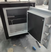 Montajlı 50 cm Çelik Kumbara Para Kasasi ŞİFRELİ - 3