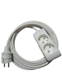 2li Grub Priz Çoçuk Korumalı Ara Kablosu Uzatıcı Viko  1.2.3.4.5....20 mt - 1