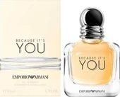 Emporio Armani Because It's You Kadın Parfüm EDP 50 ML - 1