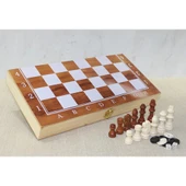 Ahşap Kutulu Satranç Model 1 thumbnail 1