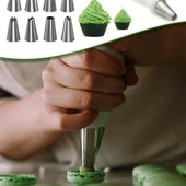 Krema Sıkma Seti 10 Parça - 1